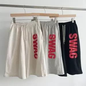 [다잇템] 여성 SS 방송 의상 스포티 와이드핏 필기체 댄스 쇼츠_24492855_588872