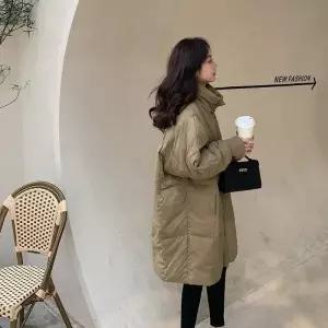 [다잇템] 여자 클래식 롱패딩 빅사이즈 누빔 스탠딩넥 점퍼_24507532_588872