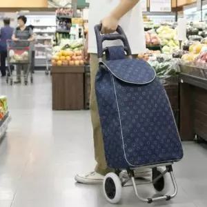 방수 안감 핸드카트 구루마 마트 장바구니 쇼핑 캐리어