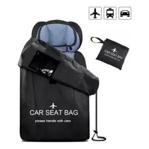 (색상 블랙)여행용 유모차 수납백 캐리어 파우치 보관함