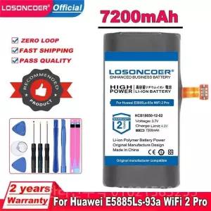 Huawei mAh 배터리 와이파이 2 프로 브랜드 7200