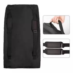 (색상 블랙)여행용 유모차 수납백 캐리어 파우치 정리함