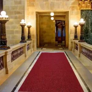 대형 발매트 현관 사무실 고급 미끄럼방지 바닥매트 업소용 코일매트 1m