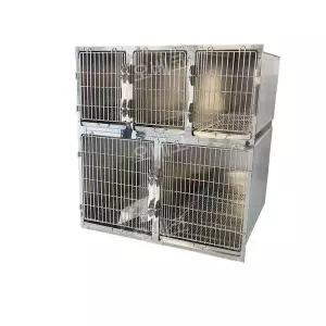 고양이케이지 반려묘철장 캣하우스 캣울타리 146cm 실내 집사템 켄넬 스테인리스