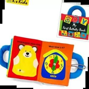 소꿉놀이장난감 첫헝겊놀이책 소근육발달 지퍼 열고닫기 단추잠그기