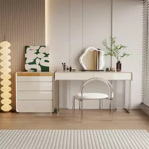 화장대 창대석 리바트화장대 파로마화장대 화장대의자 입식화장대 화장품수납장 CNC가공업체 심플한화장대 칸스톤