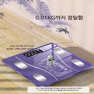 전자체중계 충전 일본 베이킹 연결 가재손수건 체지방측정 스마트 소형 부모님선물 특수 디스플레이 어플리케이션