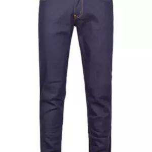 노멀 데님 생지 팬츠 진청 DP 270남자바지 남성 스키니 청니 니진