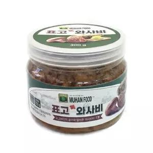VMF 표고톡와사비 생와 300g쏘는 고추냉이 조미료 고기 곁들이는 양념