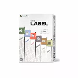 A4 스티커 라벨지 100매 a3포켓패드 보드판메모장 표지 게시 보드 A3 냉장고