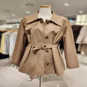 [SOUP]숲 스탠카라 하프 트렌치코트 (SC3BB80)