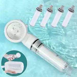 필터형 샤워기헤드 교체 필터 욕실용품 여행용 샤워기 화장실샤워헤드