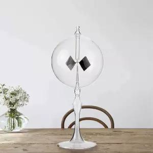 20.5cm 유리 풍차 태양열 크룩스 라디오미터 라이트 밀 /교육 교육 학습 도구 /사무실 홈 데코 압력 자동차