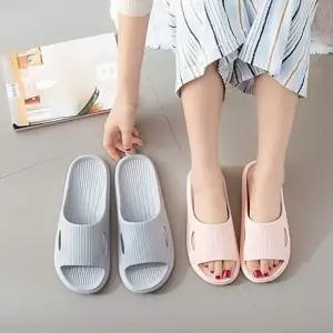 가벼운 착용감 유연한 소재 욕실 화장실 베란다 실내 슬리퍼