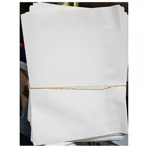 종이봉투 (4호 소 100매)X10페이퍼백 붕어빵포장 담는 1회용 식품 음식 일회용