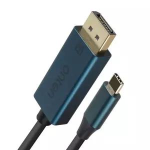 타입C to DP 케이블 컨버터 디스플레이포트 변환 60Hz 8KDP 음향 모니터 DP리피터 영상 비디오 오디오