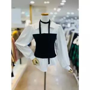 [갤러리아] [클리지]뷔스티에셔츠블라우스(CQ3WBL12)