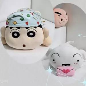 모찌 허그 봉제 인형 쿠션 흰둥이 대마왕 캐릭터