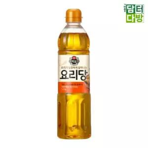 백설 요리당 1.2kg X 3개올리고당물엿 당12KG 대용량 소스 조미료 양념장 간편 울엿