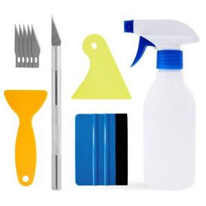 utsauto 윈도우 틴트 키트 벽지 스무딩 도구 자동차 벽지, 비닐 펠트 스퀴지 스티커