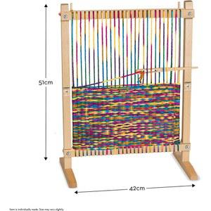 위빙틀 베틀 위빙 틀 라메 타 트리 수제 키트 60cm 미니 편직 직기 공예
