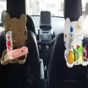 ( )헤드레스트 보조테이블 아기카시트테이블 차량뒷자석테이블 유아자동차테이블