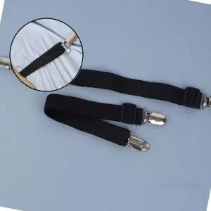 글로 밴드형 고정버클 2P 이불고정핀 이불밀림방지