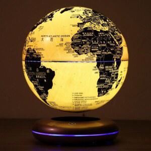 공중부양 지구본 무드등 사무실 인테리 자기부양 A 지형구(AR) 컬러풀조명