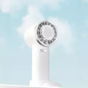 에어컨바람 냉각 휴대용 에어컨선풍기 손선풍기 대용량배터리사천mAh KC USB선풍기