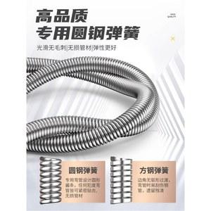 에어컨 튜브 벤더 스프링 12 규격 수동 배관 굽힘 공구 설치용 파이프 벤딩