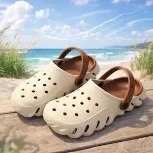 [셀러에이드]아쿠아샌들슬리퍼물놀이펀칭슬리퍼260265mm