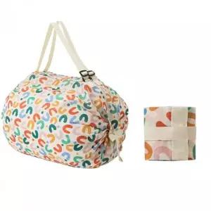 [골드스마일]접이식 휴대용 장바구니 에코백 쇼핑백 시장용 가벼운 마트가방