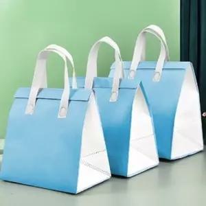 ( )(파랑 대) 냉온가방 보냉백 쿨러백 휴대용 아이스백 보온보냉가방