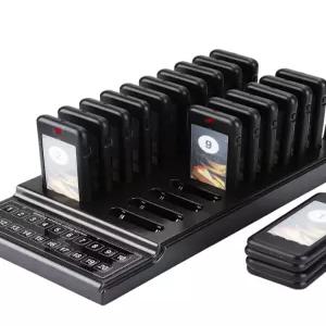 프라임 진동벨 카드형 호출기 무선 호출벨 10개세트