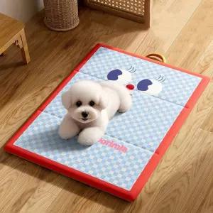 반려동물 쿨매트 방석 여름 강아지 고양 패드 펫용품 냉감 리빙시원한 애견 침대 쿠션 고양이 이침대 대형