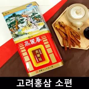 말린홍삼 6년근 고려홍삼 소편 쇼핑백포함