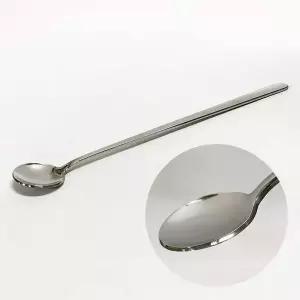 [셀러에이드]찻스푼 금속 롱스푼 민자식기 티스푼 20cm