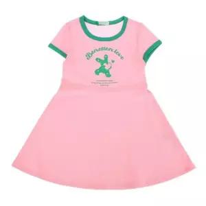 [갤러리아] 베네통키즈(26S)와플플레어원피스(QAOP13631/PK)