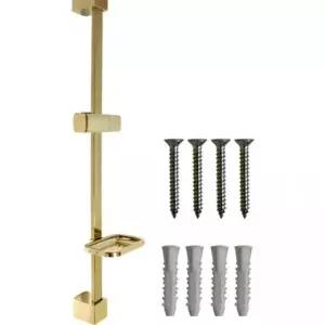 ( )욕실 샤워기 받침대 거치대 홀더 걸이 골드 슬라이드바