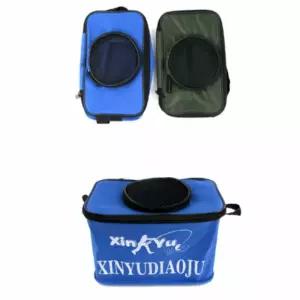 미끼통 낚시보조가방 소 다용도 밑밥낚시 용통 삐꾸 낚시 물고기 바다 살림 바칸 떡밥