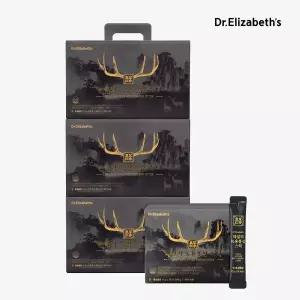 [하프클럽/나우푸드]닥터엘리자베스 데일리 녹용홍삼 스틱 100포 3박스