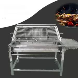 회전식 전기그릴 자동 바베큐 통삼겹살 소시지 구이 캠핑 가정용 야외용