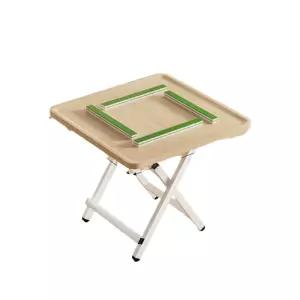 접이식 마작 테이블 우드 일본 작탁 여행용 이동식 식탁 체스보드