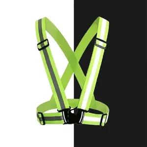 [다잇템] 남자 반사 야간 필수 여자 활동 라이딩 스트랩 러닝 안전 야외 벨트