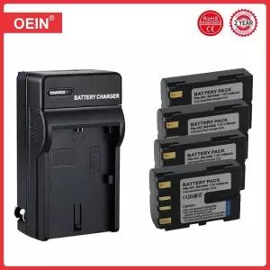 BN-V408 배터리 및 LED USB 충전기  BN-V408U BN-V416 GR-D230US GR D30 D30E D30U D30US D31EK D31US D32