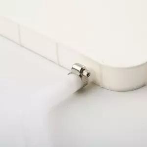 에어컨 실외기 물받침판 트레이 1-2필 3-5필 적합 모델 빠짐 다용도 주변정리 플라스틱거치대 직사각형 보