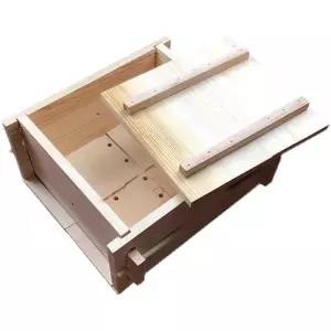 6모 두부판 도구 업소용 원목 수제 바구니 가정용