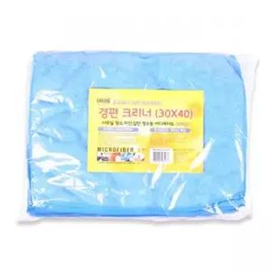 초미세 섬유 먼지닦이 블루 단일 크리너 20개