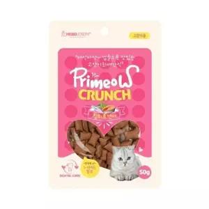 프리미요 크런치 참치 연어 50g X6개 고양이 간식