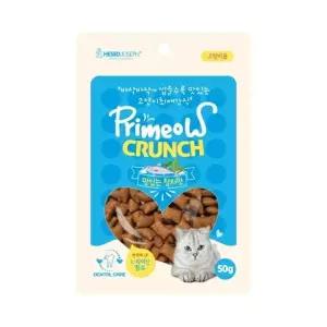 프리미요 크런치 참치 50g X6개 고양이 간식